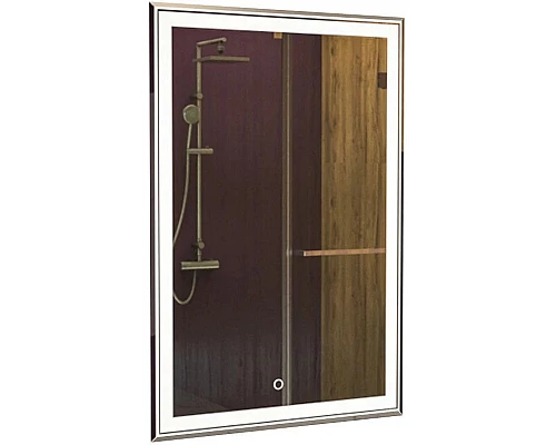 Купить Зеркало 70х80 см Art&Max Zoe AM-Zoe-700-800-DS-F в магазине сантехники Santeh-Crystal.ru