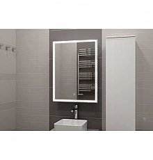 Зеркальный шкаф 60х80 см белый R Art&Max Techno AM-Tec-600-800-1D-R-DS-F