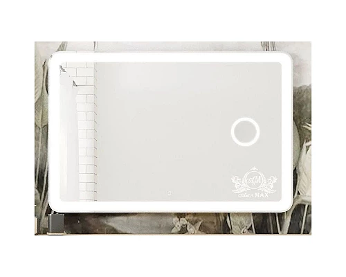 Заказать Зеркало 120х80 см Art&Max Latina AM-Lat-1200-800-DS-F-X3 в магазине сантехники Santeh-Crystal.ru