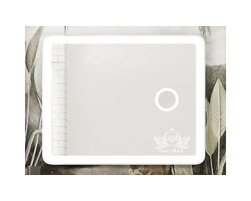 Заказать Зеркало 100х80 см Art&Max Latina AM-Lat-1000-800-DS-F-X3 в магазине сантехники Santeh-Crystal.ru