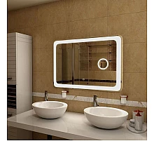 Зеркало 100х80 см Art&Max Latina AM-Lat-1000-800-DS-F-X3