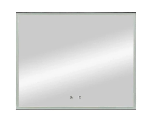 Заказать Зеркало 100х80 см Art&Max Arezzo AM-Are-1000-800-DS-FC-H-Nero в магазине сантехники Santeh-Crystal.ru