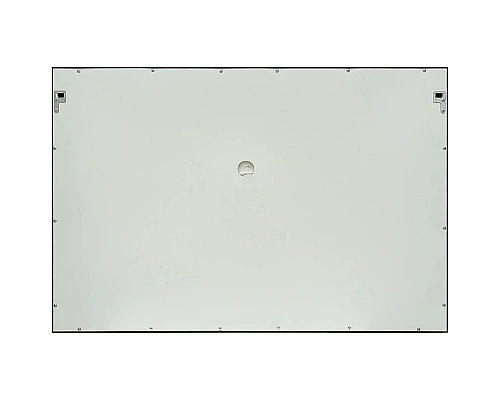 Заказать Зеркало 100х80 см Art&Max Arezzo AM-Are-1000-800-DS-FC-H-Nero в магазине сантехники Santeh-Crystal.ru