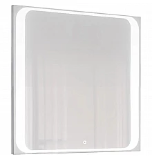 Зеркало 77х77 см Jorno Modul Mol.02.77/W