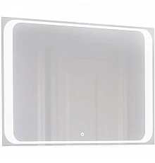 Зеркало 91,5х68,5 см Jorno Modul Mol.02.92/W