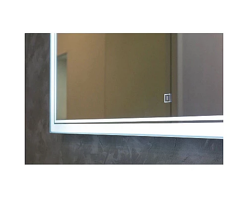 Заказать Зеркало 77х77 см Jorno Glass Gla.02.77/W в магазине сантехники Santeh-Crystal.ru