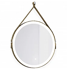 Зеркало 50х50 см Jorno Wood Wood.02.50/TK