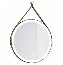 Зеркало 60х60 см Jorno Wood Wood.02.60/TK