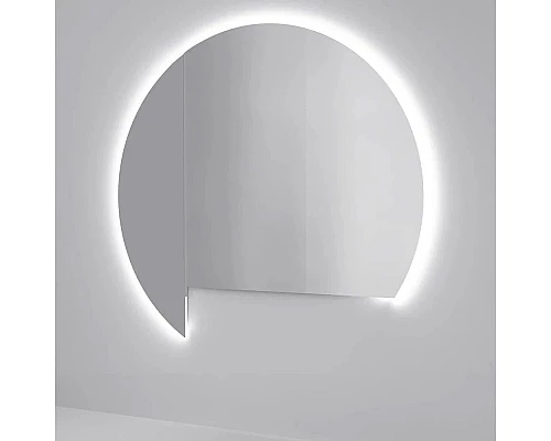 Купить Зеркало 139,8 см Jorno Solis Sol.02.140/W в магазине сантехники Santeh-Crystal.ru