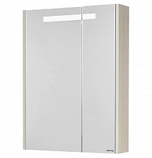 Зеркальный шкаф 60х81 см ясень фабрик L Акватон Верди 1A206902VDAV0