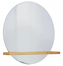 Зеркало 75х75 см Jorno Simply Sim.02.75/P/W