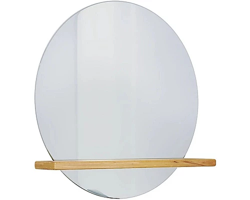 Купить Зеркало 75х75 см Jorno Simply Sim.02.75/P/W в магазине сантехники Santeh-Crystal.ru