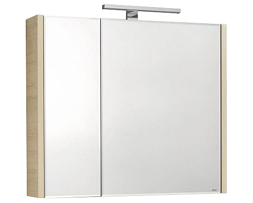 Заказать Зеркальный шкаф 76х65 см дуб верона Roca Etna 857304445 в магазине сантехники Santeh-Crystal.ru