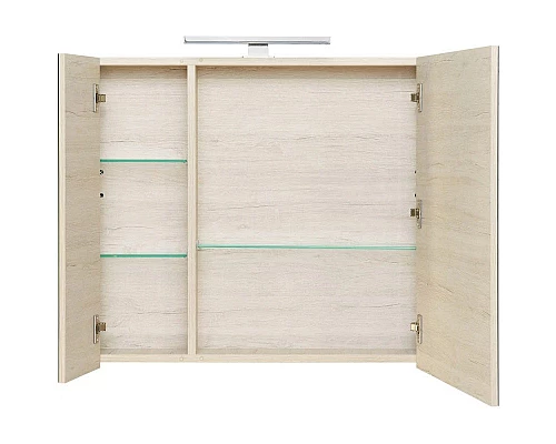 Заказать Зеркальный шкаф 76х65 см дуб верона Roca Etna 857304445 в магазине сантехники Santeh-Crystal.ru