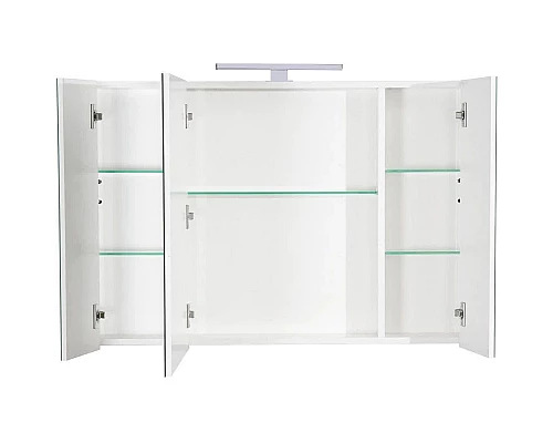 Заказать Зеркальный шкаф 97,7х65 см белый глянец Roca Etna 857305806 в магазине сантехники Santeh-Crystal.ru