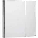 Зеркальный шкаф 77,8х81 см белый глянец Roca Up ZRU9303017