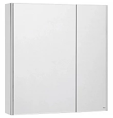 Зеркальный шкаф 77,8х81 см белый глянец Roca Up ZRU9303017