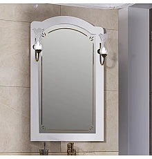 Зеркало 60х101,1 см белый матовый Opadiris Лоренцо