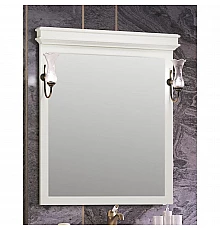 Зеркало 93,4х99,1 см слоновая кость Opadiris Борджи