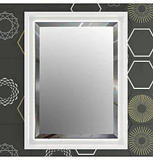 Зеркало 60х80 см белый матовый Opadiris Вегас