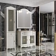 Заказать Зеркало 89,6х109,2 см слоновая кость Opadiris Виктория в магазине сантехники Santeh-Crystal.ru