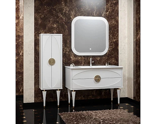 Приобрести Зеркало 90х90 см Opadiris Ибица Z0000013835 в магазине сантехники Santeh-Crystal.ru