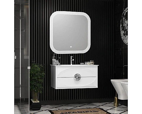 Приобрести Зеркало 90х90 см Opadiris Ибица Z0000013835 в магазине сантехники Santeh-Crystal.ru