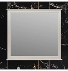 Зеркало 104,5х94,5 см слоновая кость Opadiris Кантара 00-00003717