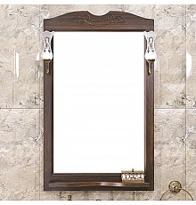 Зеркало 65х103,5 см орех антикварный Opadiris Клио