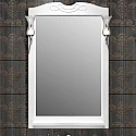 Зеркало 71,5х103,5 см белый матовый Opadiris Клио
