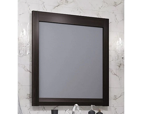 Купить Зеркало 80х85 см венге Opadiris Лаварро 00-00003204 в магазине сантехники Santeh-Crystal.ru