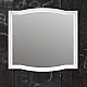 Заказать Зеркало 98х90 см белый матовый Opadiris Лаура Z0000012819 в магазине сантехники Santeh-Crystal.ru