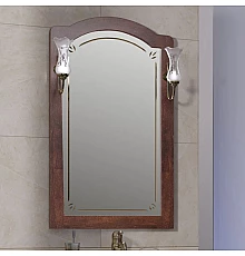 Зеркало 60х101,1 см светлый орех Opadiris Лоренцо