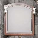 Зеркало 96х103,1 см светлый орех Opadiris Лоренцо