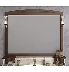 Зеркало 118х95 см орех антикварный Opadiris Лучия