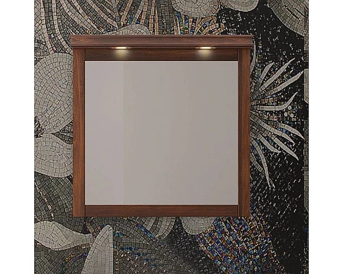 Заказать Зеркало 78х78 см светлый орех Opadiris Мираж в магазине сантехники Santeh-Crystal.ru
