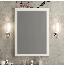 Зеркало 65х90 см слоновая кость Opadiris Омега Z0000006456