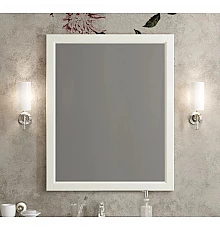 Зеркало 76х90 см слоновая кость Opadiris Омега Z0000006993