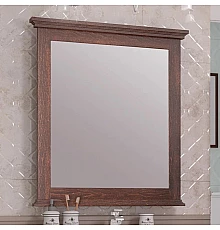 Зеркало 80х88 см светлый орех Opadiris Палермо 00-00002352