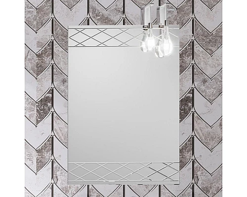 Заказать Зеркало 71,3х101,3 см Opadiris Порто в магазине сантехники Santeh-Crystal.ru