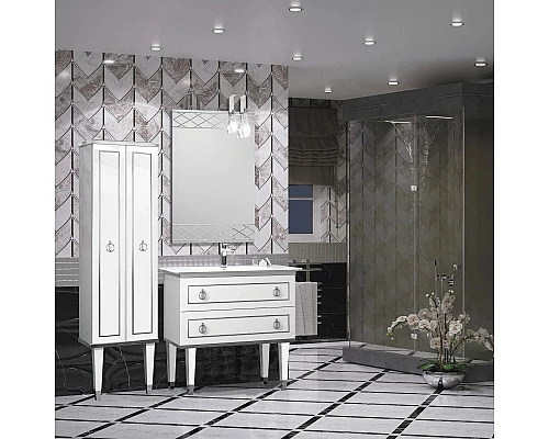 Заказать Зеркало 71,3х101,3 см Opadiris Порто в магазине сантехники Santeh-Crystal.ru