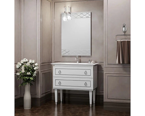 Заказать Зеркало 71,3х101,3 см Opadiris Порто в магазине сантехники Santeh-Crystal.ru