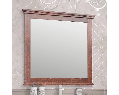 Купить Зеркало 90х88 см светлый орех Opadiris Палермо Z0000008549 в магазине сантехники Santeh-Crystal.ru