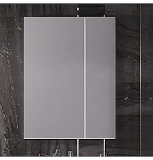 Зеркальный шкаф 60х80 см белый глянец Opadiris Арабеска 00-00005347