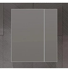 Зеркальный шкаф 70х80 см белый глянец Opadiris Арабеска 00-00005577