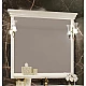 Купить Зеркало 109х101 см слоновая кость Opadiris Риспекто в магазине сантехники Santeh-Crystal.ru