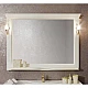 Купить Зеркало 129х101 см слоновая кость Opadiris Риспекто в магазине сантехники Santeh-Crystal.ru