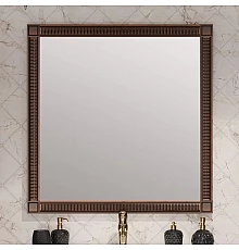 Зеркало 105х99 см светлый орех Opadiris Фреско 00-00003814