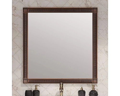 Заказать Зеркало 105х99 см светлый орех Opadiris Фреско 00-00003814 в магазине сантехники Santeh-Crystal.ru