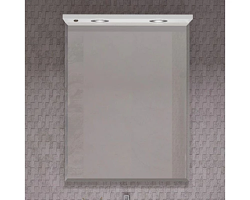 Приобрести Зеркало 59х80 см белый Opadiris Фреш 00-00002177 в магазине сантехники Santeh-Crystal.ru